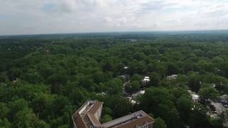 Drone fly over  Lake Fairfax and Reston VA [upl. by Belamy529]