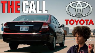 Toyota Camry XV30 The Call [upl. by Valida]