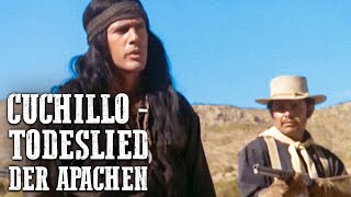 Cuchillo  Todeslied der Apachen  INDIANERFILM  Action  Westernfilm auf Deutsch [upl. by Essila]