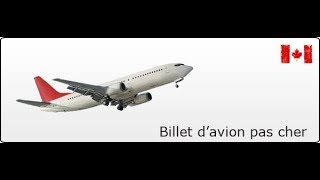 le billet davion تعلم شراء ارخص تدكرة طائرة لكندا [upl. by Airednaxela]