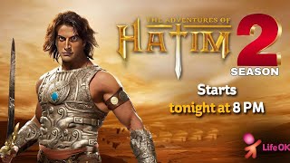 The Adventure Of Hatim Season 2  first Promo  Sony Sab [upl. by Odlo658]