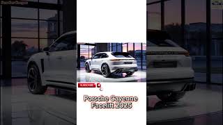 Unveiling the 2025 Porsche Cayenne Facelift  youtubeshorts shorts trendingshorts [upl. by Richel]