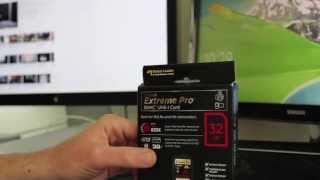 Reviewed SanDisk 128GB Extreme PRO SDXC UHSI Memory Card [upl. by Aehtla]