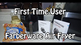 FarberWare Air Fryer First Time User 1 5 21 [upl. by Polly]