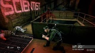 Splinter Cell Conviction  Coop interrogation [upl. by Clifton]