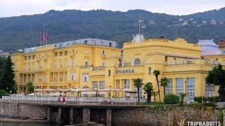 Hotel Kvarner 1884y Opatija [upl. by Bergeron]