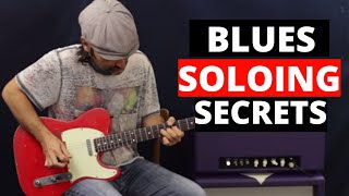 Blues Soloing Secrets  Unlocking The Pentatonic Scale  Guitar Lesson [upl. by Eiaj]