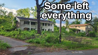 Exploring an Abandoned New York Neighborhood WHY THEY LEFT [upl. by Xenophon283]