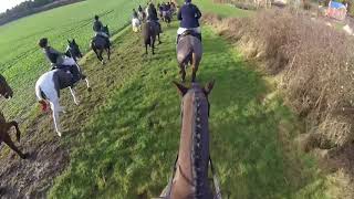 Portman Hunt Boxing day 2017 [upl. by Derinna]