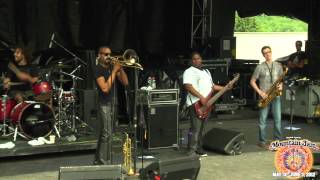 Trombone Shorty amp Orleans Avenue  quotOne Night Only The Marchquot  Mountain Jam VIII  6312 [upl. by Kirit31]