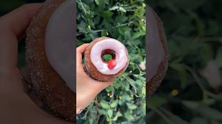 The Cronut®️ is 11 The original croissantdonut Dominique Ansel Bakery NYC shorts [upl. by Imef]