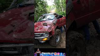 Accidente en el Enduro Racing Lechonera Malave Barranquitas Puerto Rico 🇵🇷 [upl. by Setiram340]