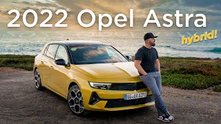 2022 Opel Astra plugin hybrid  eerste rijtest [upl. by Nylikcaj]