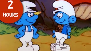 The Best Moments of Clockwork Smurf 🤖 • Full Episodes • The Smurfs [upl. by Vod254]