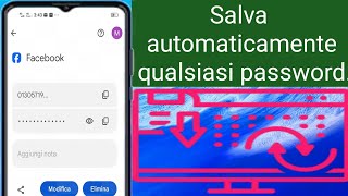 Regole per salvare automaticamente qualsiasi password [upl. by Senecal]