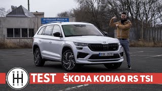 Škoda Kodiaq RS 20 TSI 180 kW  Medvěd na steroidech  CZSK [upl. by Labana]