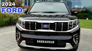 Ford endeavour 2024 latest specification 😳 [upl. by Zetnahs]