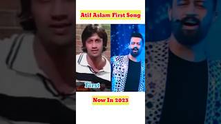 Atif Aslam First Song Aadat  Now In 2023 Rafta Rafta Sanam  Atif Aslam Live Performance shorts [upl. by Samuel716]