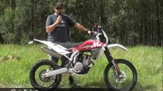 Husqvarna TE250 2009 [upl. by Kirt]