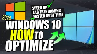 5 Easy Steps to Speed Up Windows 10 Performance  Optimize Your PC for Faster Performance [upl. by Trilley]