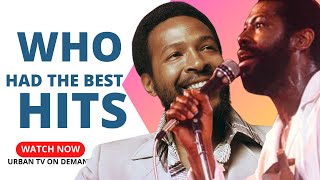 Marvin GAYE and Teddy PENDERGRASS HITS [upl. by Nevanod51]