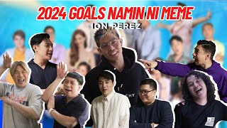 2024 GOALS NAMIN NI MEME  Ion Perez [upl. by Karena137]