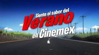 Siente el sabor del verano Cinemex [upl. by Schultz673]