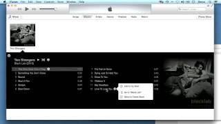 Convert iTunes music to MP3 format with iTunes 11 [upl. by Airot861]