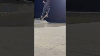 Front fool caballerial🤓 hiphop rap skateboarding flip [upl. by Davine617]