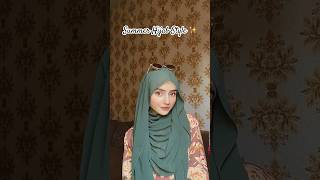 Super Easy amp Flowy Hijab Style  Full Tutorial  Areeba Tahir hijabstyle tutorial [upl. by Jeggar]