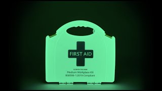 Photoluminescent First Aid Kits [upl. by Margarida]