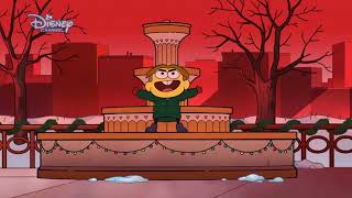 Big City Greens Christmas Green  If I Cant Have Christmas Turkish 🇹🇷 [upl. by Boleslaw]