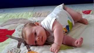 6 Minutes in the Life of Baby Felix 3 months old [upl. by Levesque232]