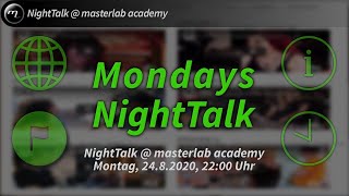 Mondays NightTalk  NightTalk  masterlab academy [upl. by Ezechiel]