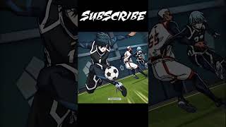 Rin use Shidou as Decoy  Blue Lock Season 2 shorts bluelock itoshirin shidouryusei football [upl. by Akkina]