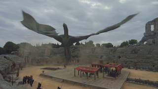 Game of Thrones S07E07 Daenerys Arrives at Dragon Pit With Her Dragons [upl. by Ashmead]