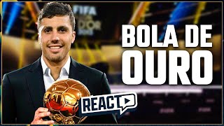 BOLA DE OURO 2024  FSC React [upl. by Aikim]