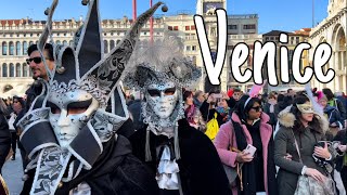 Carnival of Venice 2023 Venice Italy [upl. by Nomal]