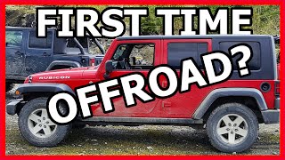 Beginner Guide to Going 4x4  First Time on a Trail [upl. by Towland191]