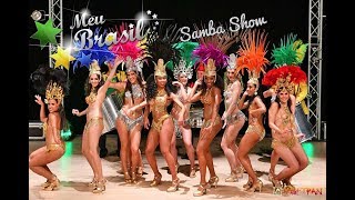 Meu Brasil  Samba amp Carnaval Show  Danseuses amp Capoeira [upl. by Eseerehs]