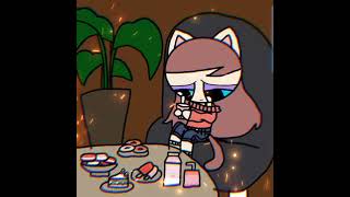 me drinking boba teaibispaint x [upl. by Derfla]