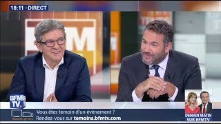 LE LIBÉRALISME ET LÉCOLOGIE SONT INCOMPATIBLES  Mélenchon [upl. by Yanttirb]