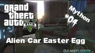 GTA V MYTHEN 04 Alien Car GERMANHD [upl. by Lewes799]