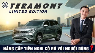 TERAMONT LIMITED EDITION 2024  NÂNG CẤP ĐỦ DÙNG HAY CHƯA ❓glc300 glc200 ford explorer teramont [upl. by Nilrev]