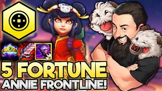 5 Fortune  Back to My Econ Trait Ways  TFT Inkborn Fables  Teamfight Tactics [upl. by Burman352]