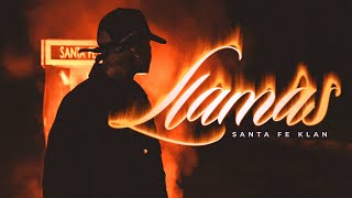 SANTA FE KLAN  LLAMAS Video Oficial [upl. by Araet]