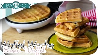 Waffel Woche 1 Klassisch  BaKO [upl. by Evania651]