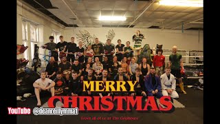 Punch and grapple the Christmas excesses away at The Griphouse Boxing Day throw down [upl. by Akiehsat]