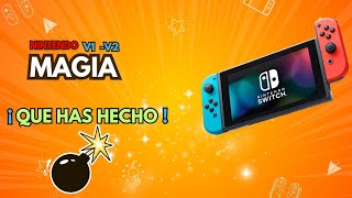 Nintendo Switch Hwfly casi la deja inservible [upl. by Yellat]