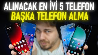 Bence Şu Anda Alınabilecek En İyi 5 TELEFON  NİSAN 2024 [upl. by Jarl]